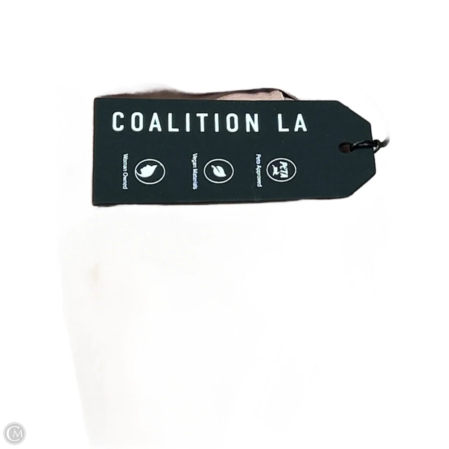 Coat Trench Coat By Coalition LA In Pink, Size: L