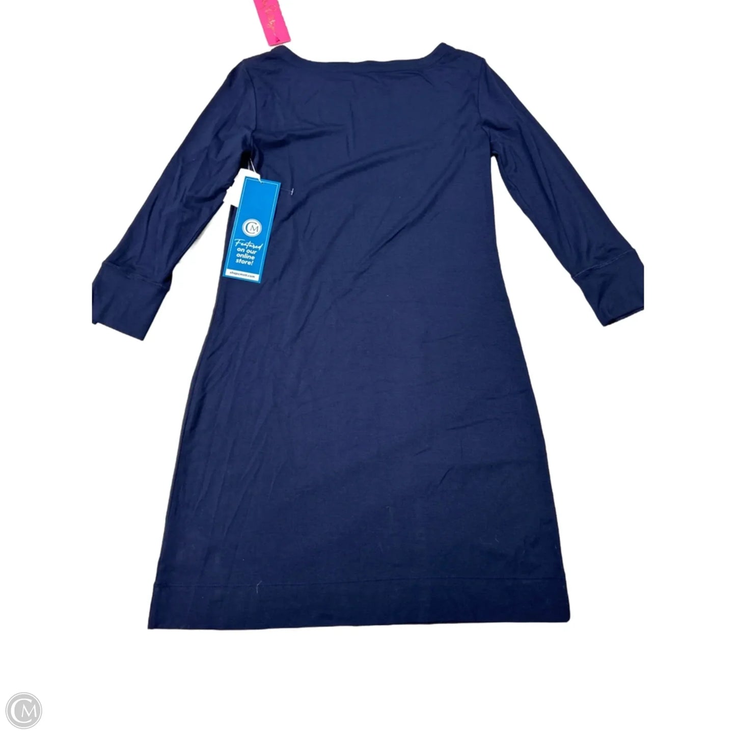 Dress Designer By Lilly Pulitzer In Navy, Size: Xs