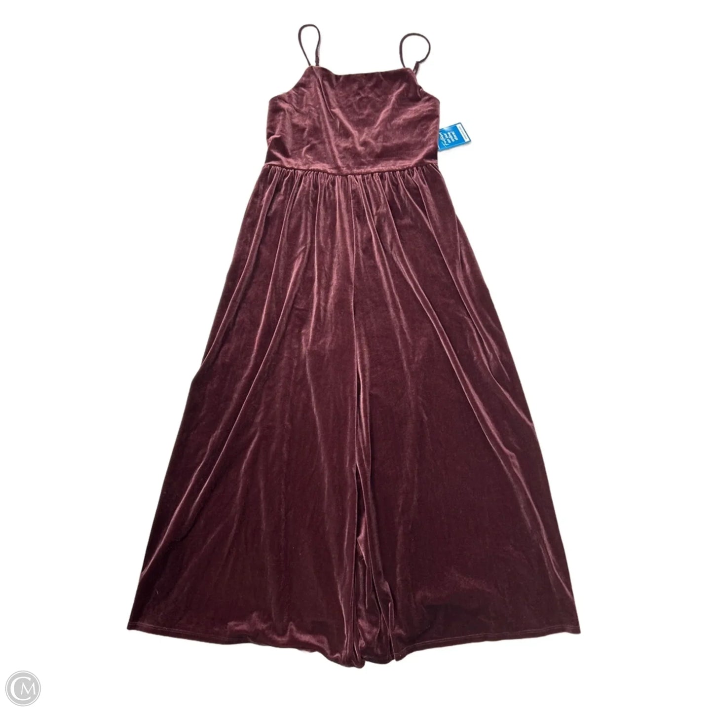 Jumpsuit By Urban Outfitters In Maroon, Size: M