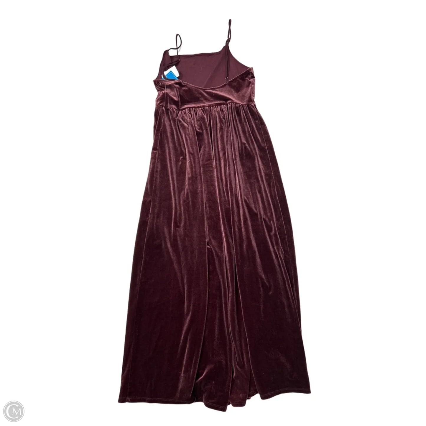 Jumpsuit By Urban Outfitters In Maroon, Size: M