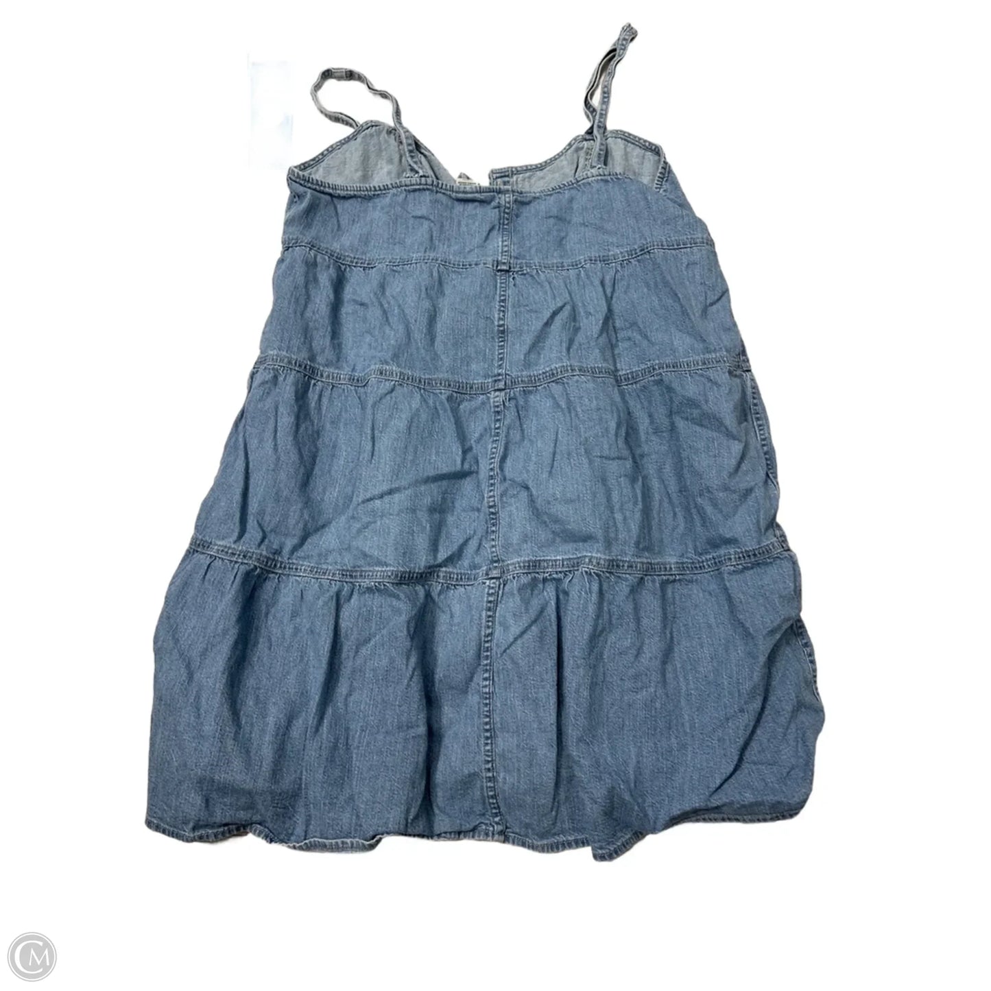 Dress Casual Short By Levis In Blue Denim, Size: Xl
