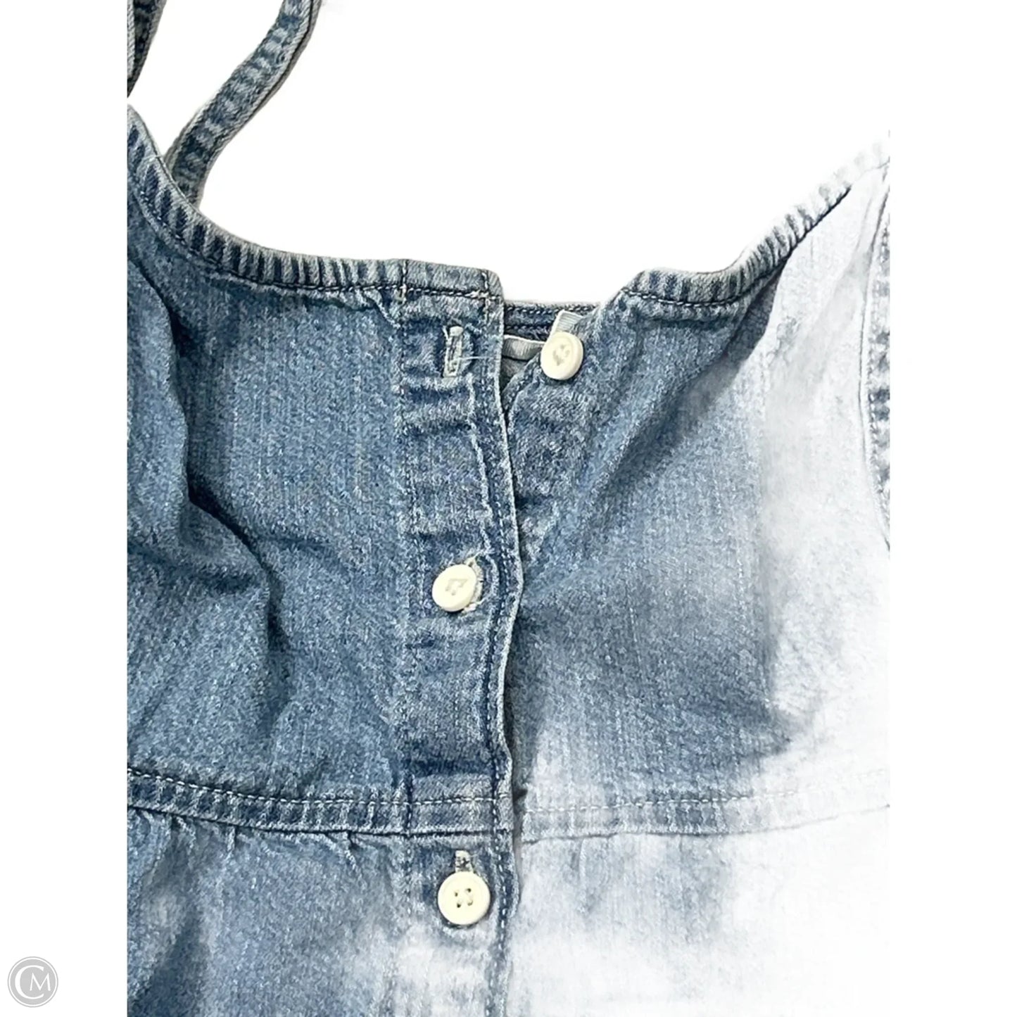 Dress Casual Short By Levis In Blue Denim, Size: Xl