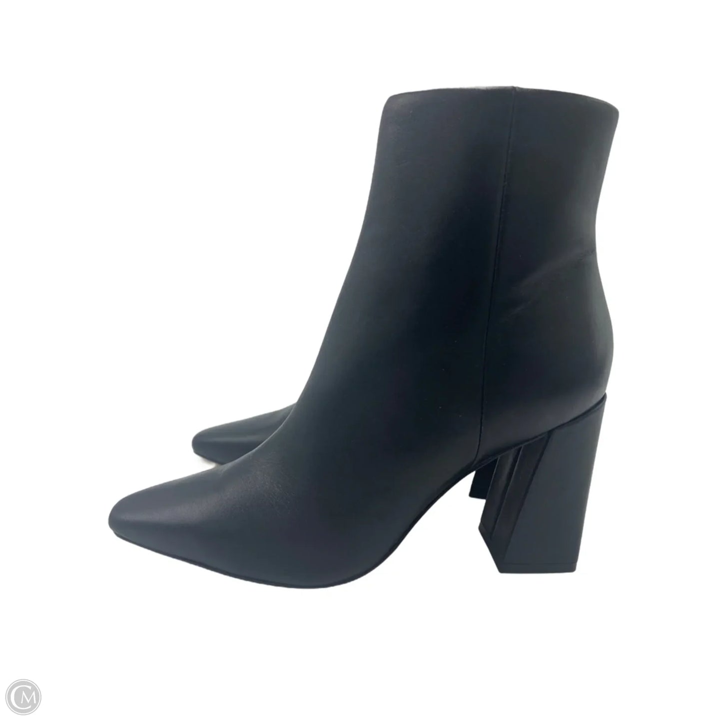 Shoes Heels Block By Marc Fisher In Black, Size: 7