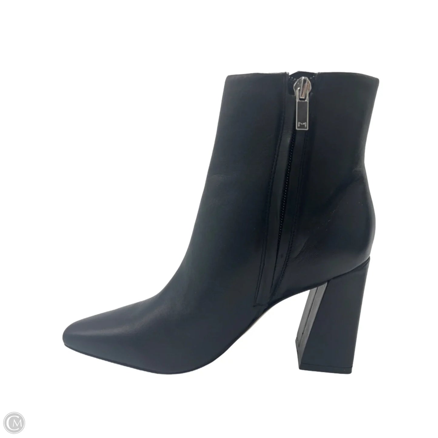 Shoes Heels Block By Marc Fisher In Black, Size: 7