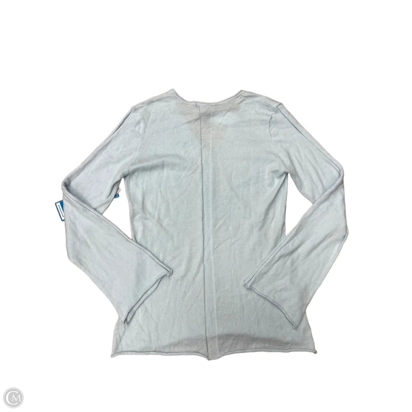 Top Long Sleeve By Capsule 121 In Blue, Size: M