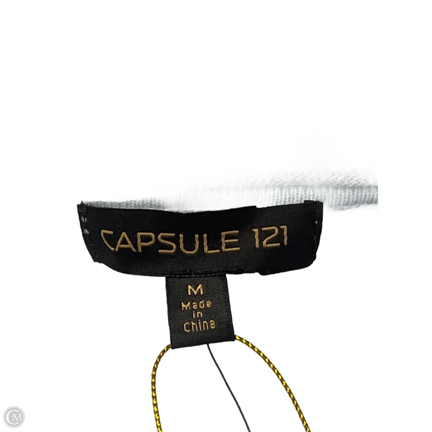 Top Long Sleeve By Capsule 121 In Blue, Size: M