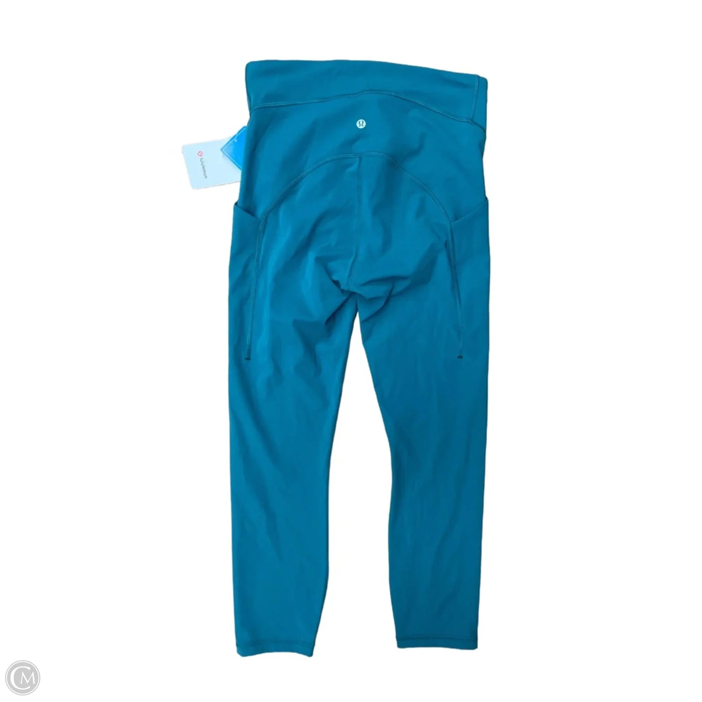 Athletic Leggings By Lululemon, Size: M