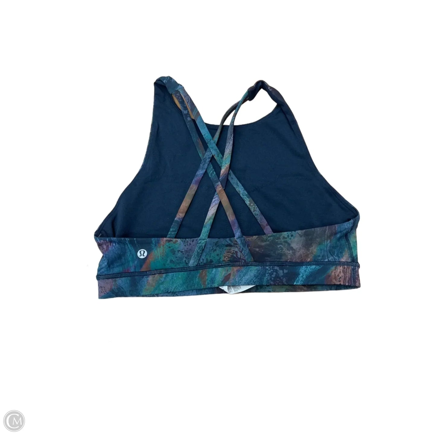 Athletic Bra By Lululemon In Multi-colored, Size: M