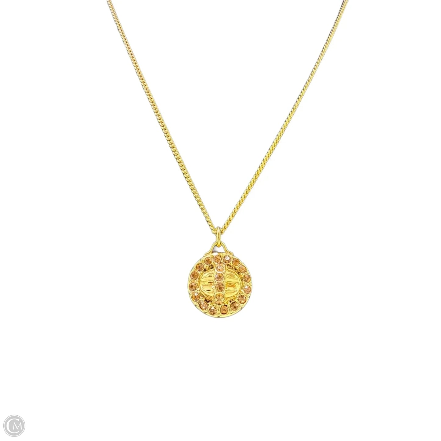 Marc Jacobs The Medallion Designer Necklace