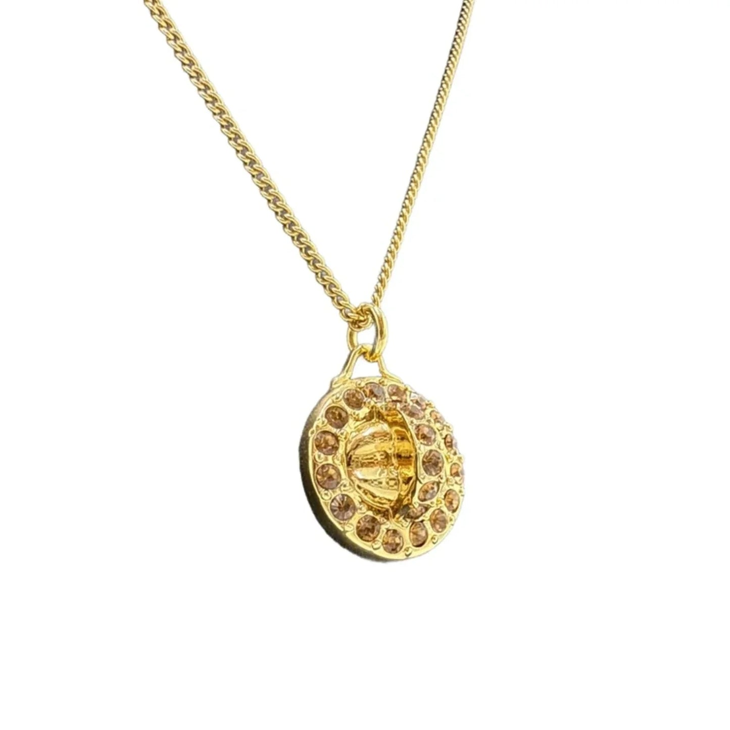 Marc Jacobs The Medallion Designer Necklace