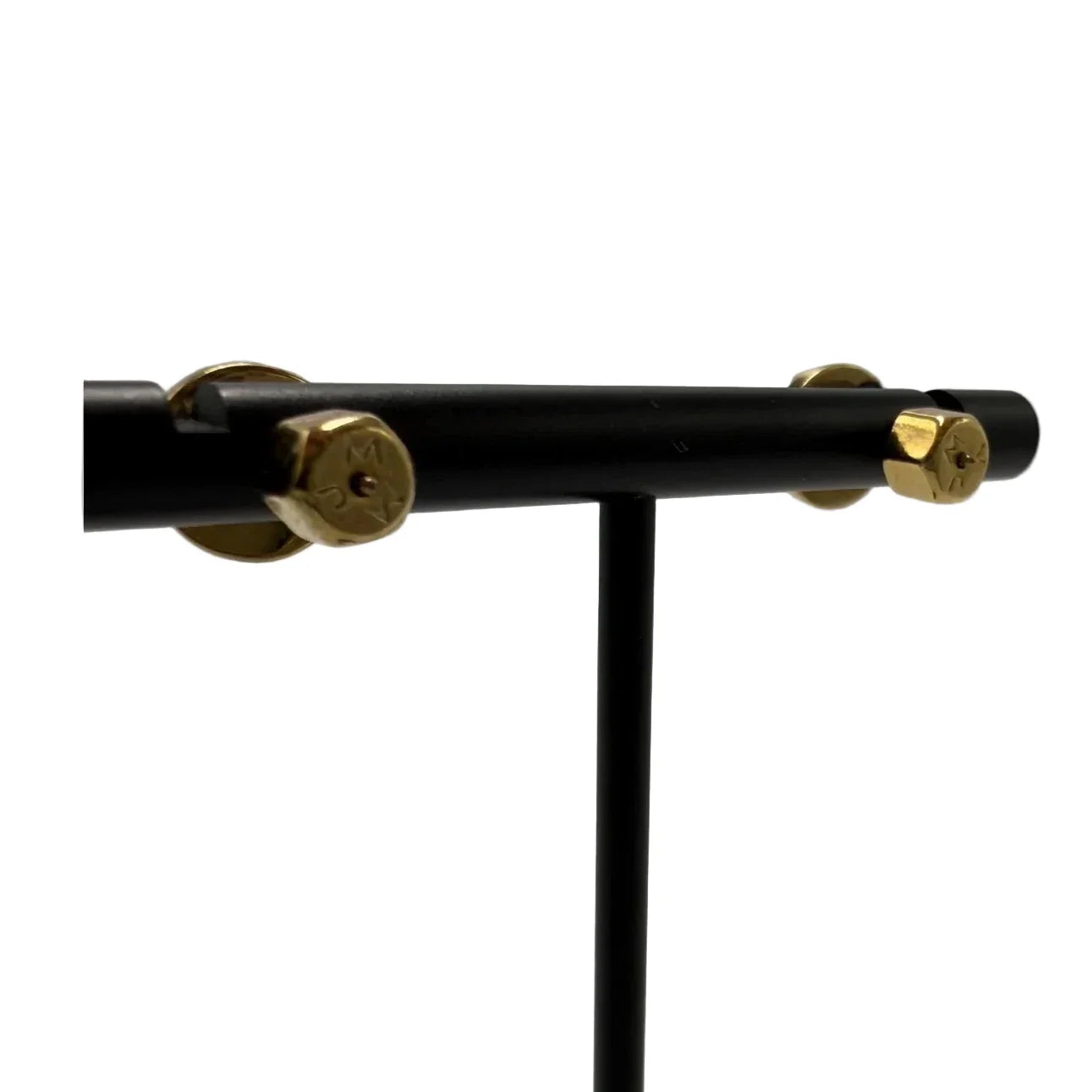 Marc Jacobs The Medallion Stud Designer Earrings