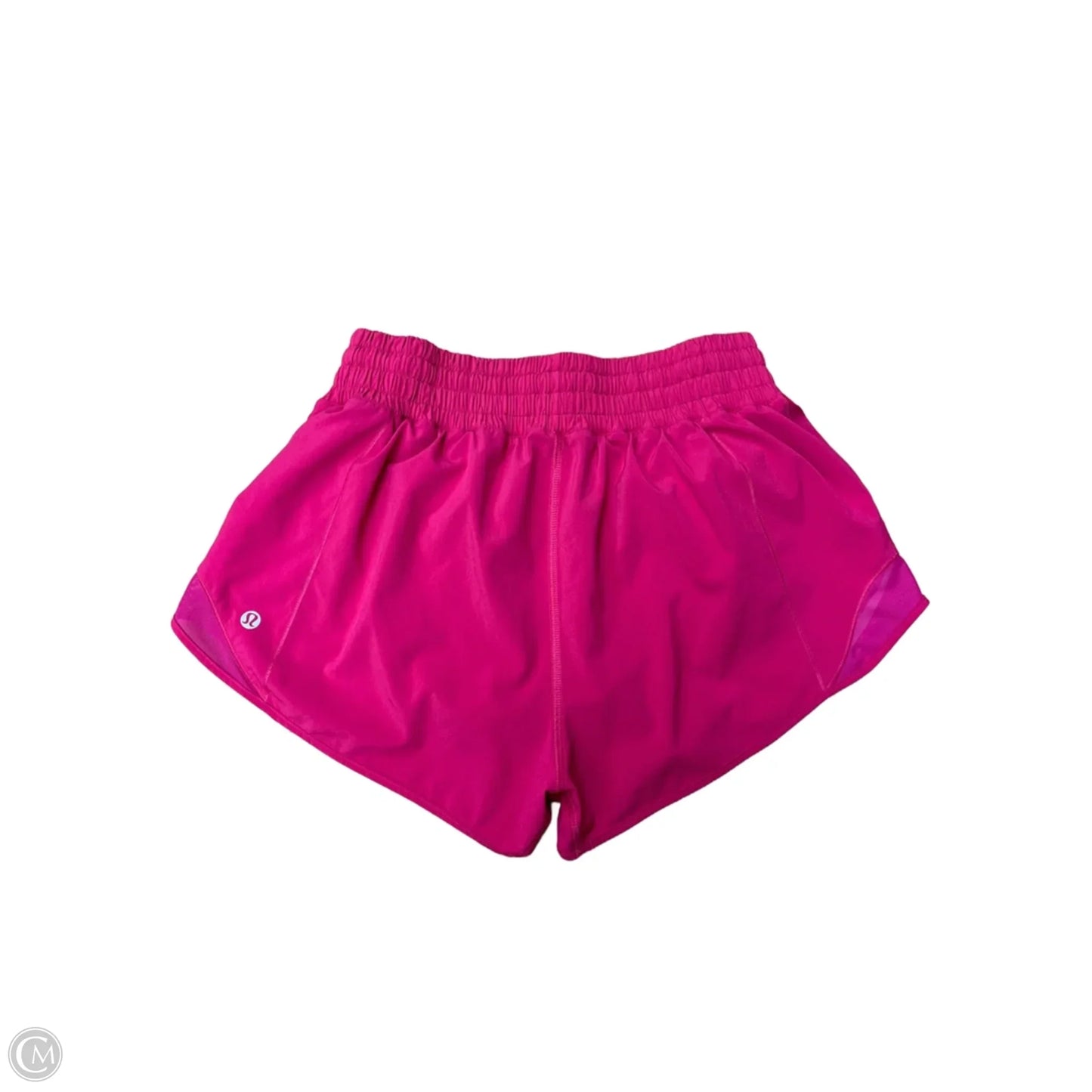 Athletic Shorts By Lululemon In Pink, Size: S
