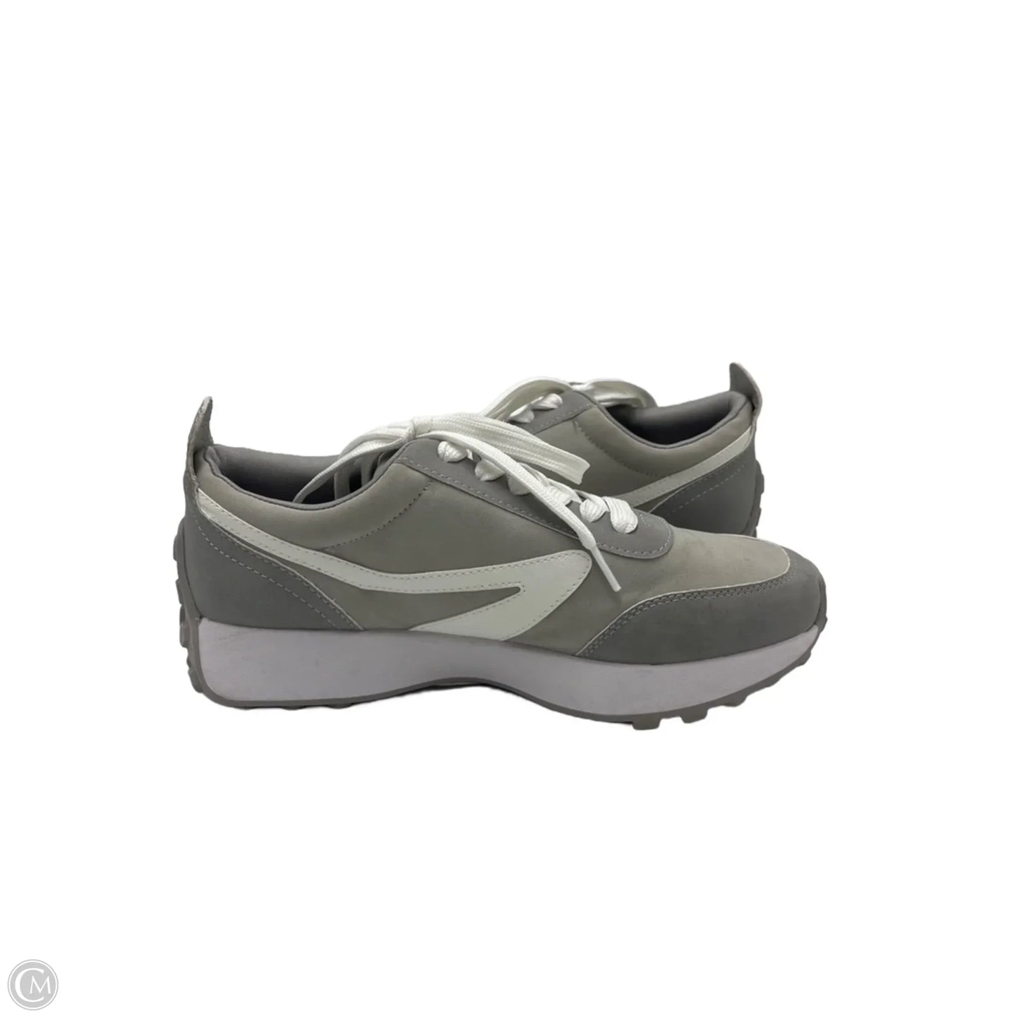 Shoes Athletic By Dolce Vita In Grey, Size: 8.5