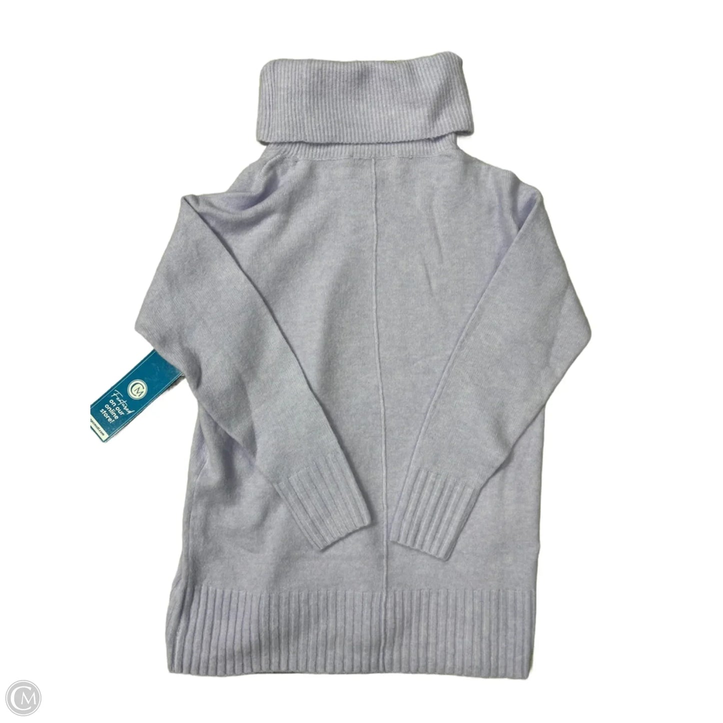 Sweater By Loft In Purple, Size: S