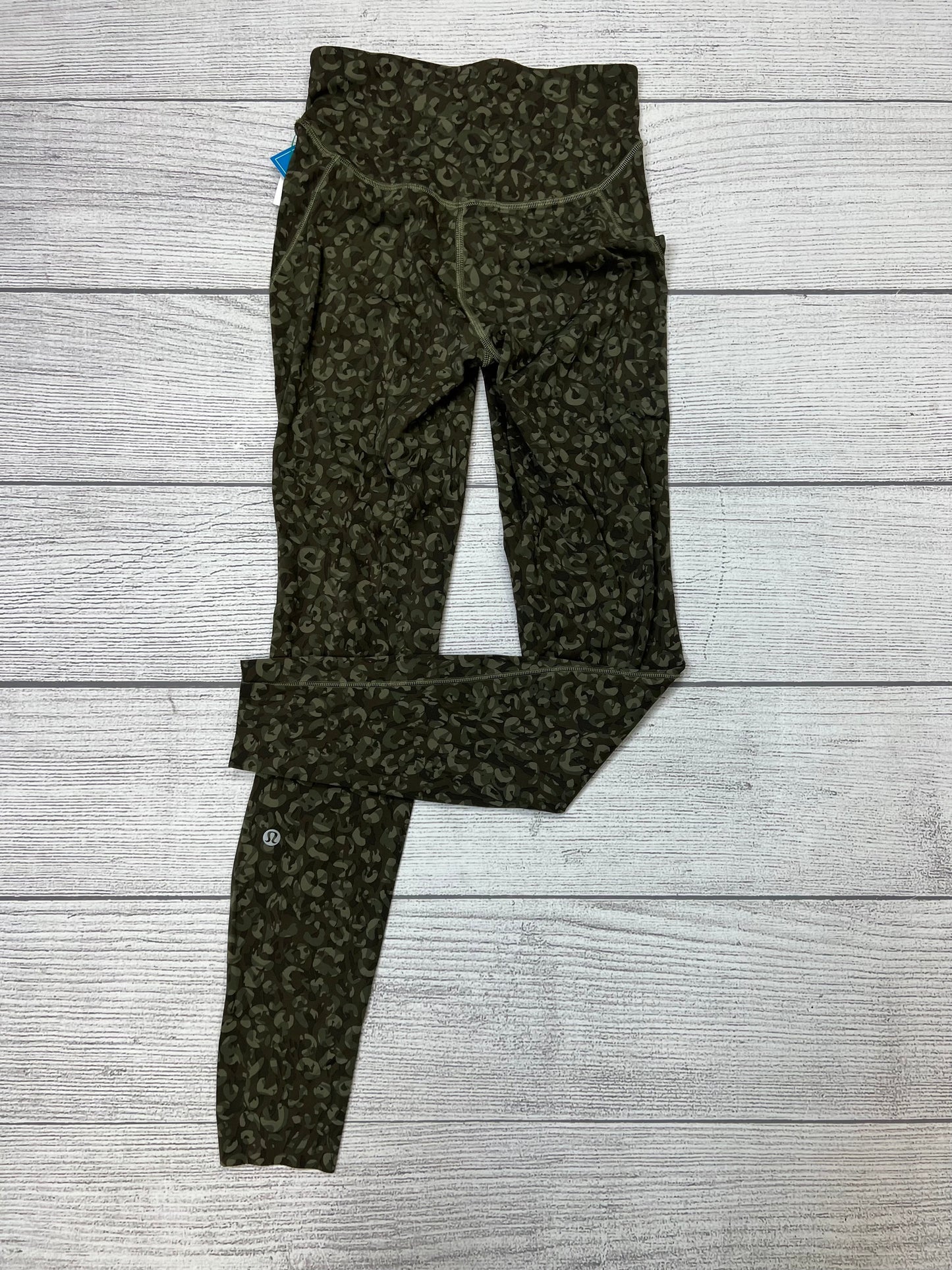 Athletic Leggings By Lululemon Size: 4