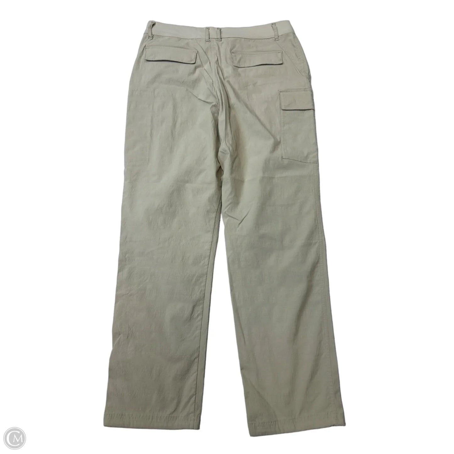 Athletic Pants By Athleta In Cream, Size: L