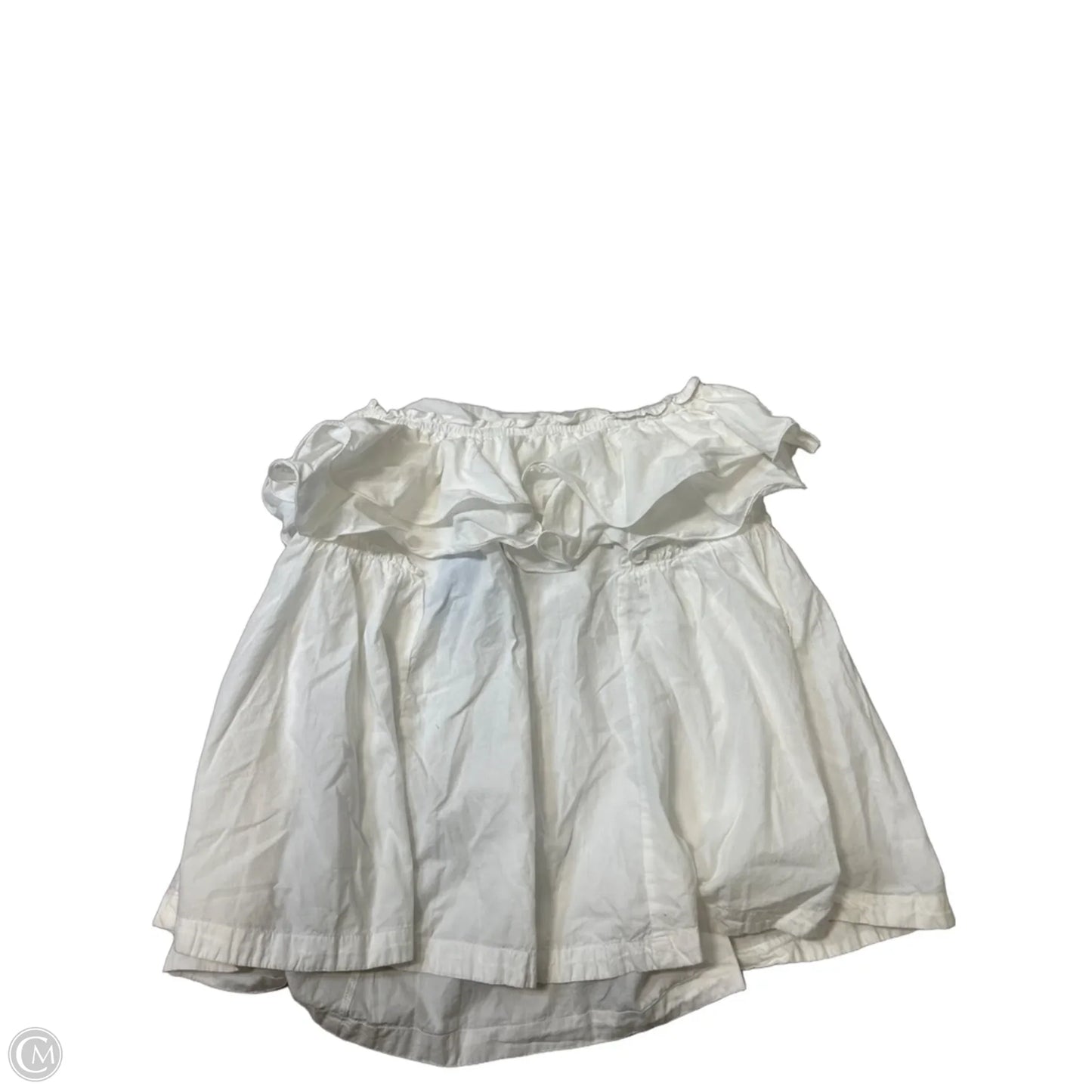 Top Sleeveless By Free People In White, Size: S