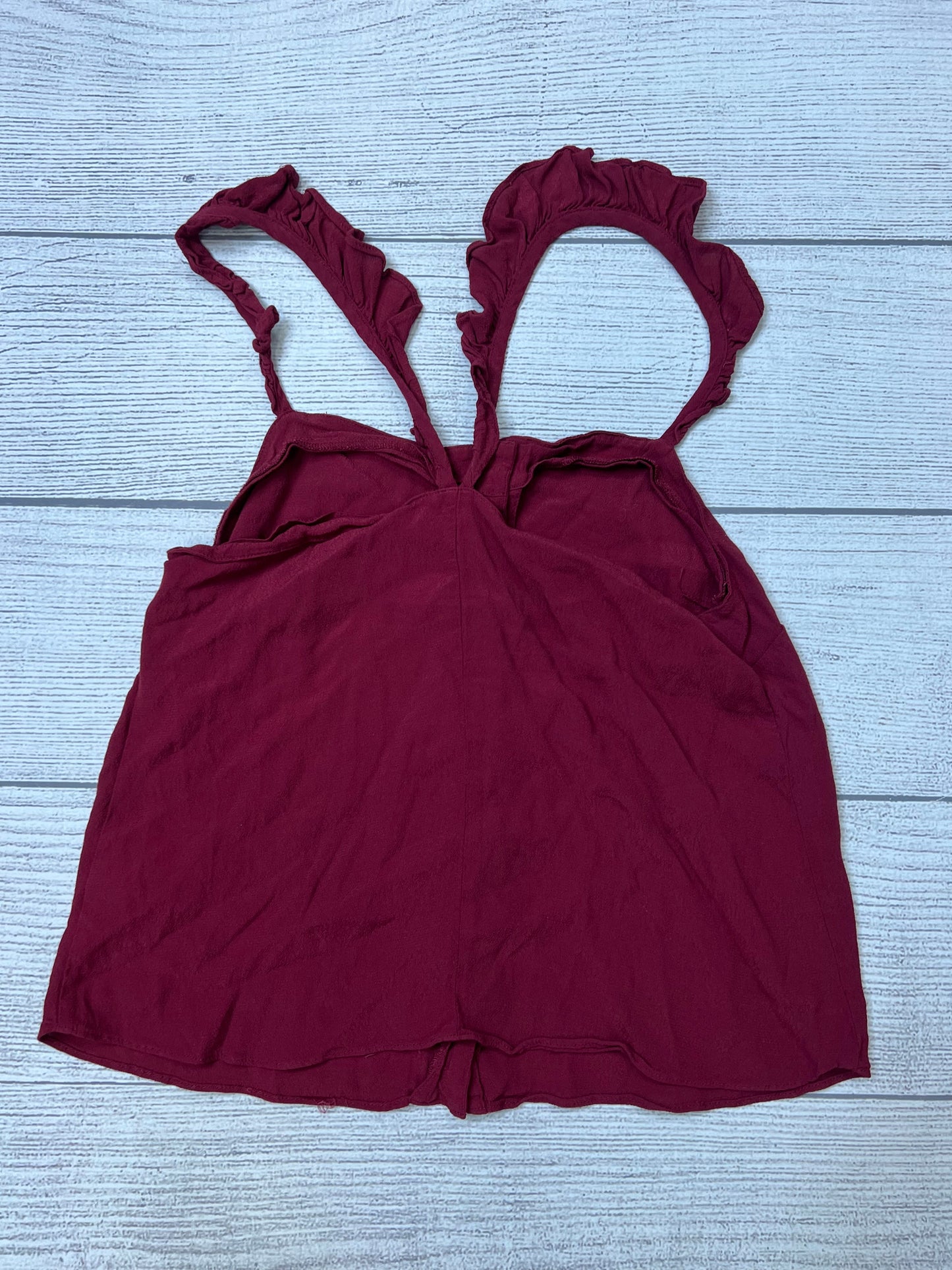 Top Sleeveless By Madewell Size: S