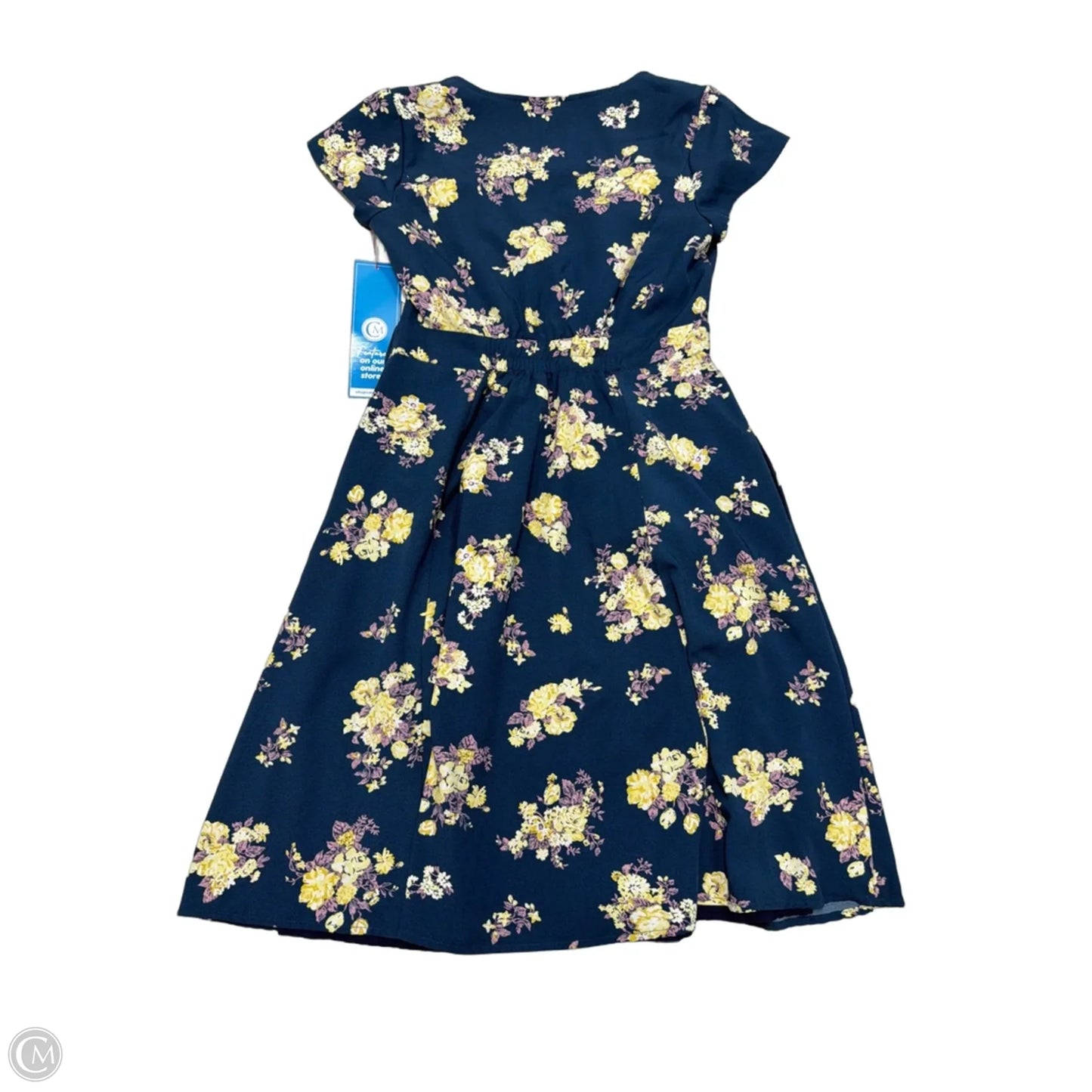 Dress Casual Short By Modcloth In Floral Print, Size: S