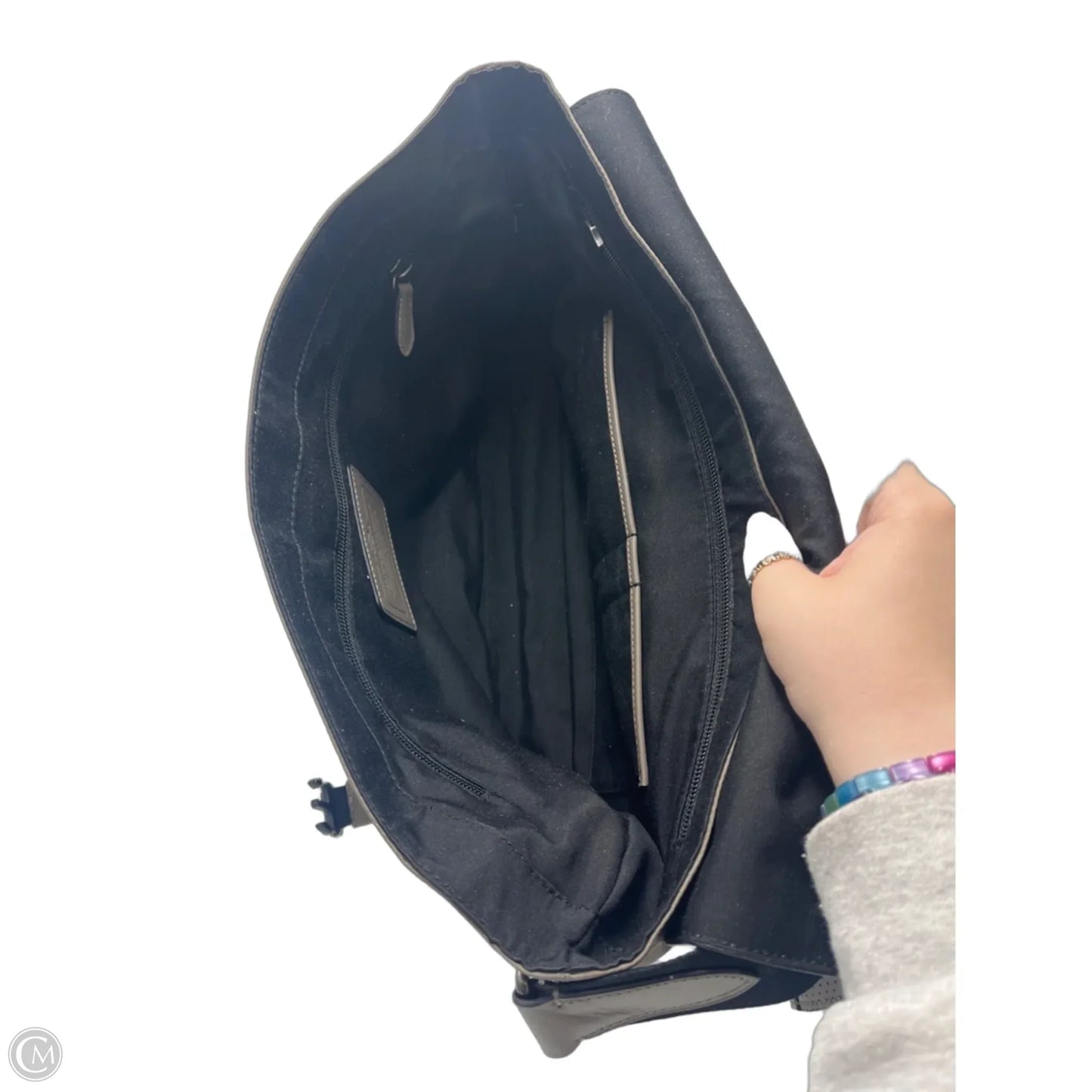 Laptop / Messenger Bag Designer By Coach