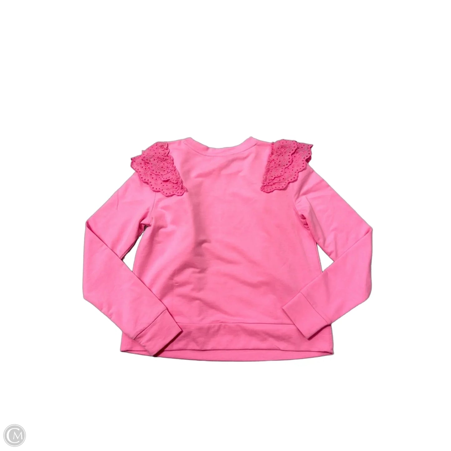 Top Long Sleeve Designer By Lilly Pulitzer In Pink, Size: Xxs