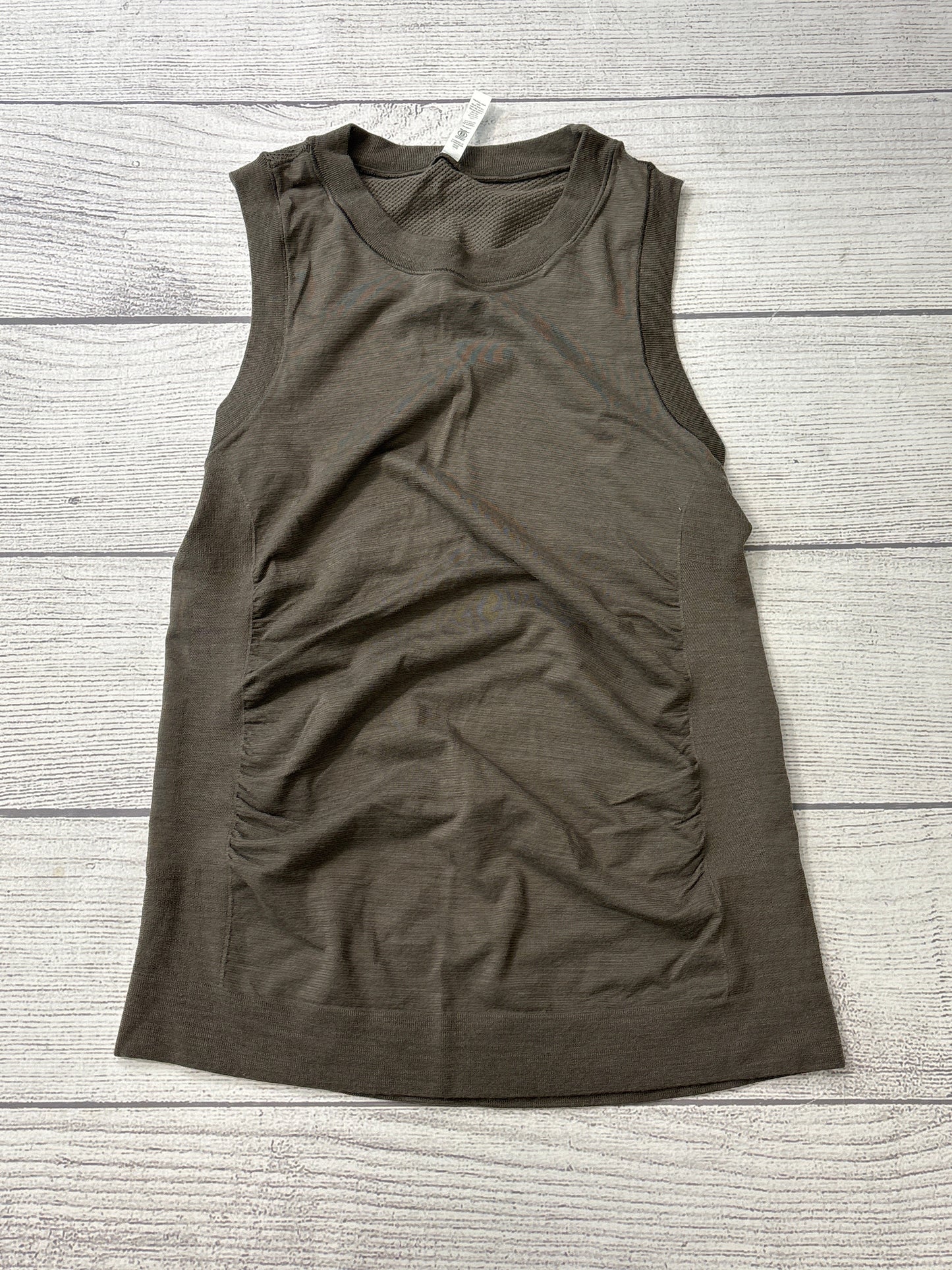 Athletic Tank Top By Athleta In Grey, Size: L