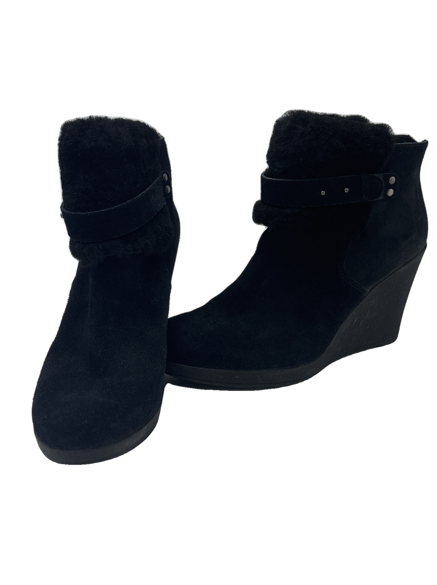 Boots Designer By UGG In Black, Size: 10