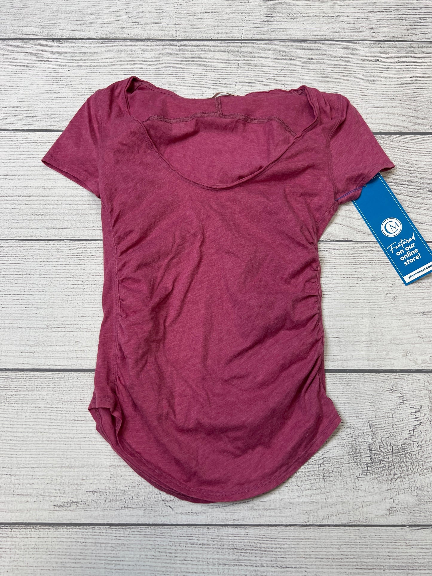 Top Short Sleeve By Free People Size: S