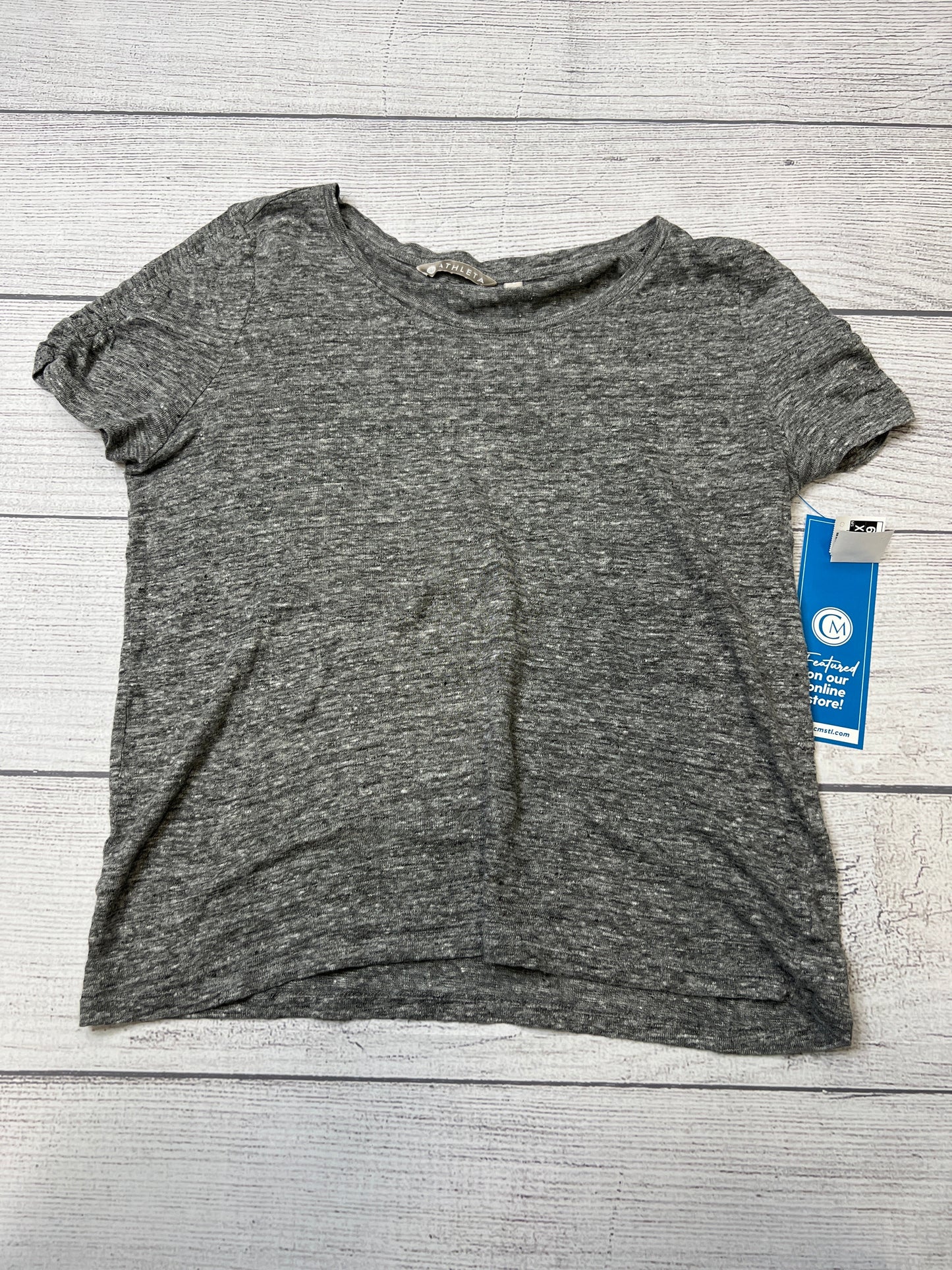 Athletic Top Short Sleeve By Athleta Size: S