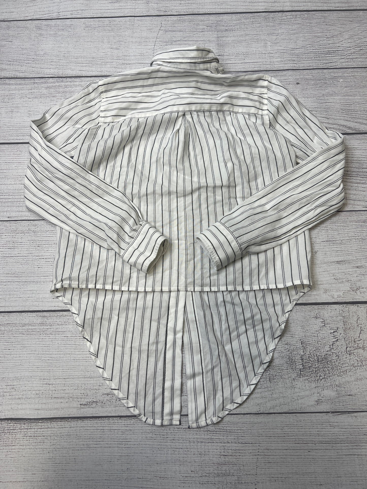 Blouse Long Sleeve By Madewell Size: Xs