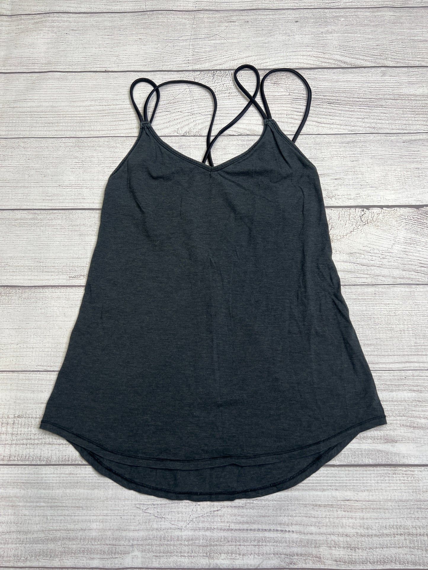 Athletic Tank Top By Lululemon Size: 4