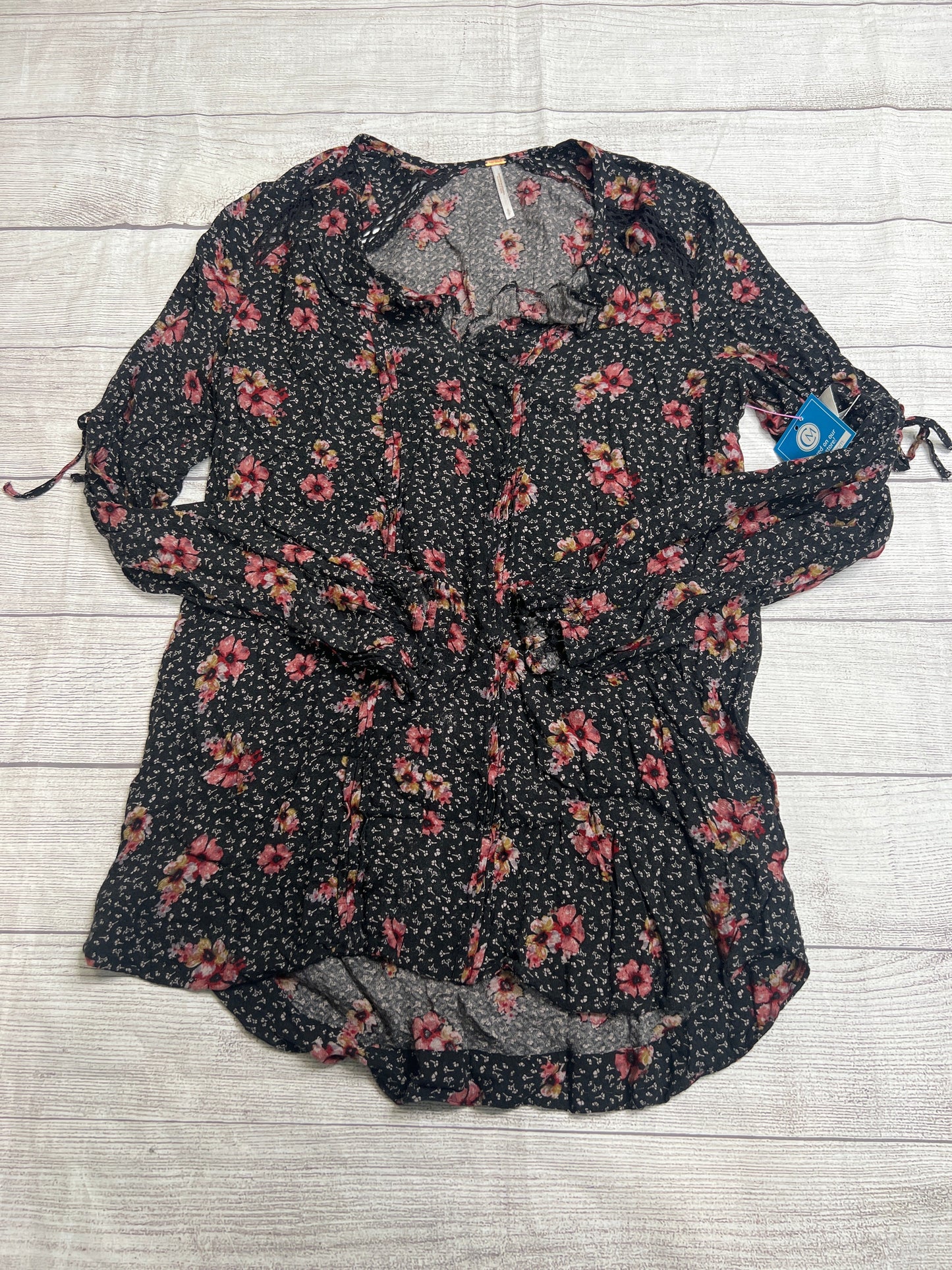 Top Long Sleeve By Free People Size: S