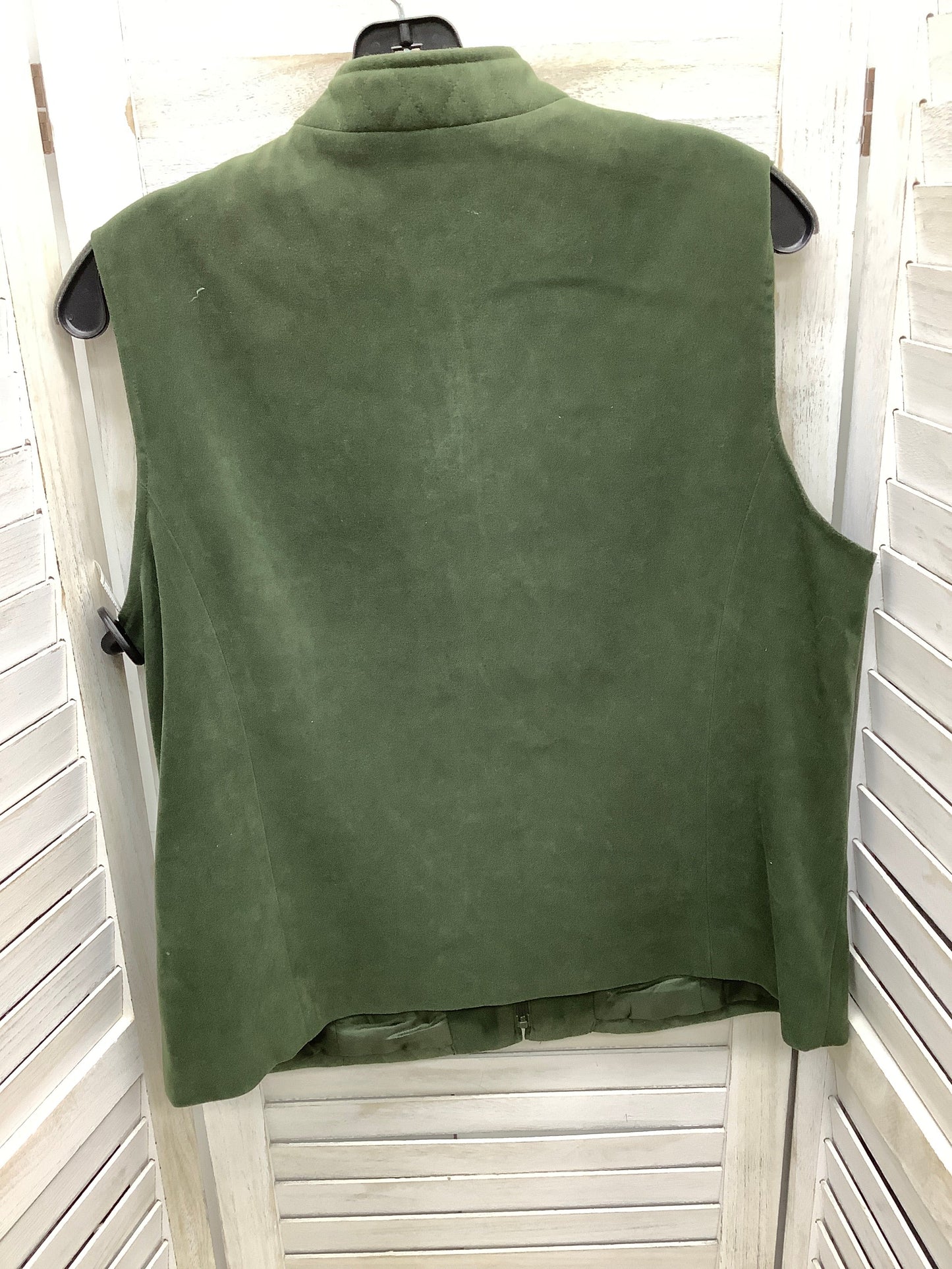 Vest Puffer & Quilted By Jm Collections Size: 12