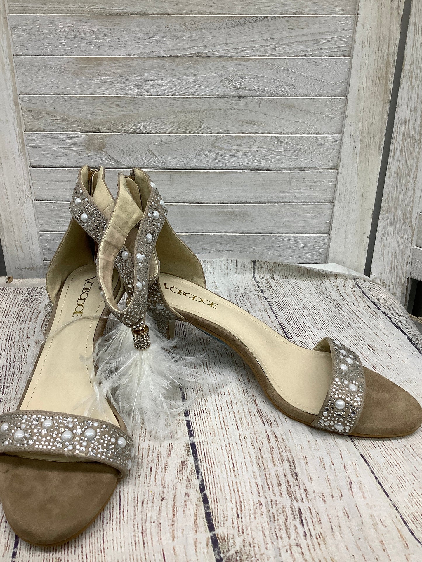 Sandals Heels Stiletto By Clothes Mentor Size: 11