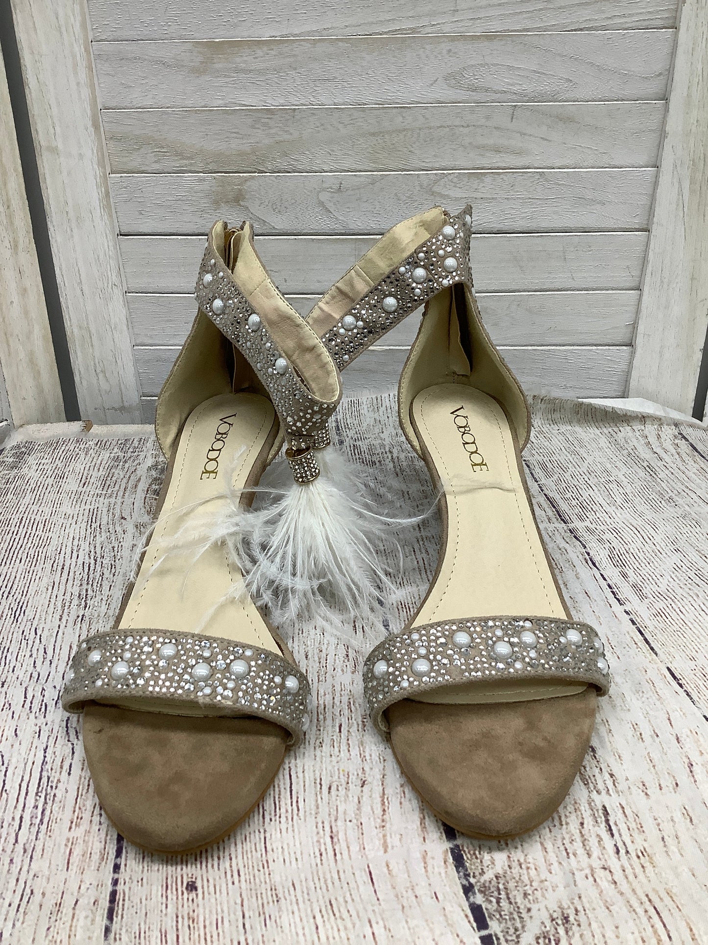 Sandals Heels Stiletto By Clothes Mentor Size: 11