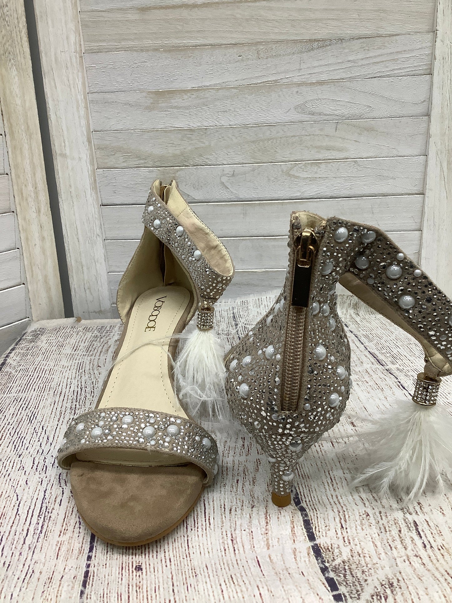 Sandals Heels Stiletto By Clothes Mentor Size: 11