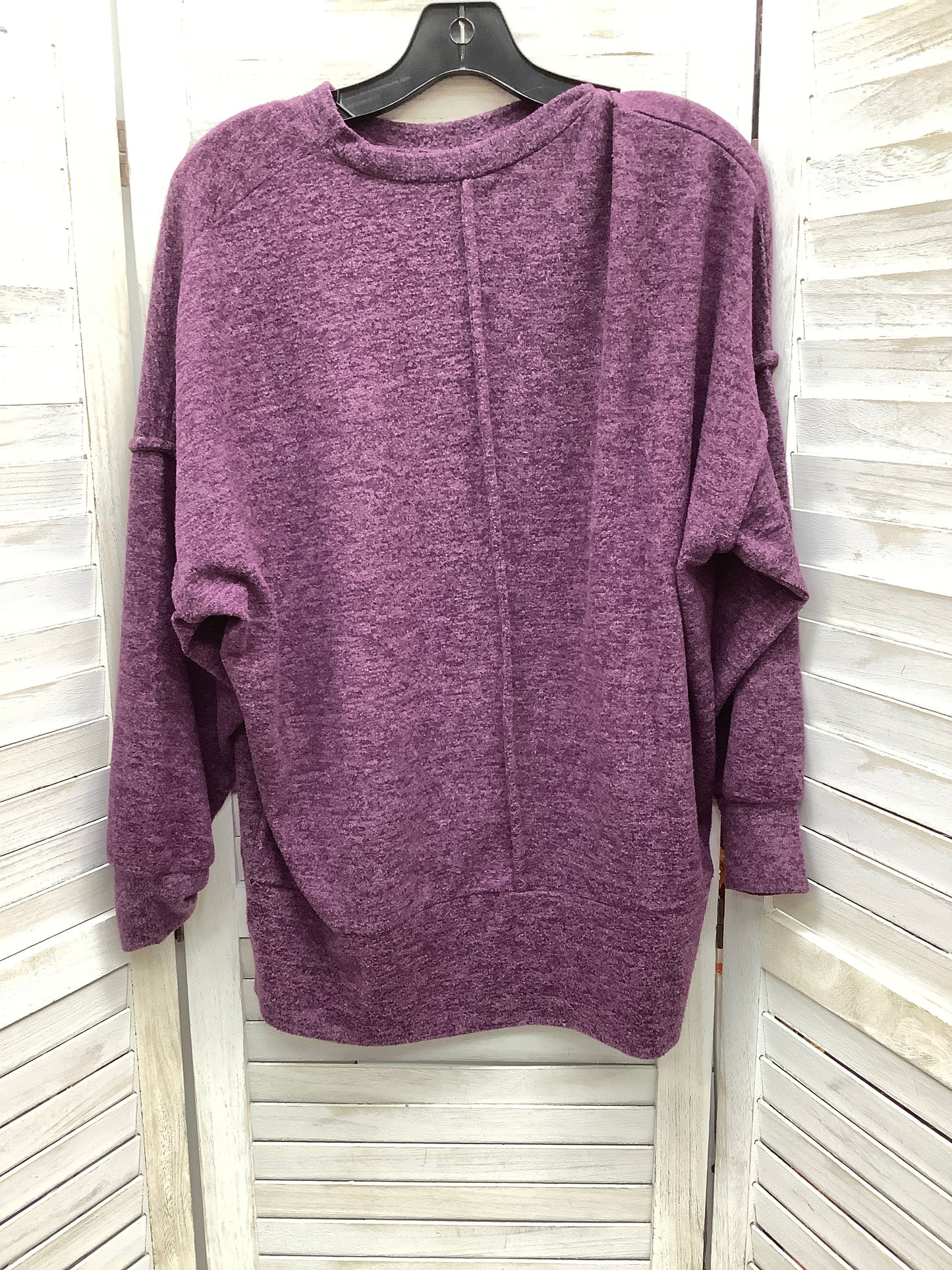 Sweater Short Sleeve By Zenana Outfitters Size: Xs