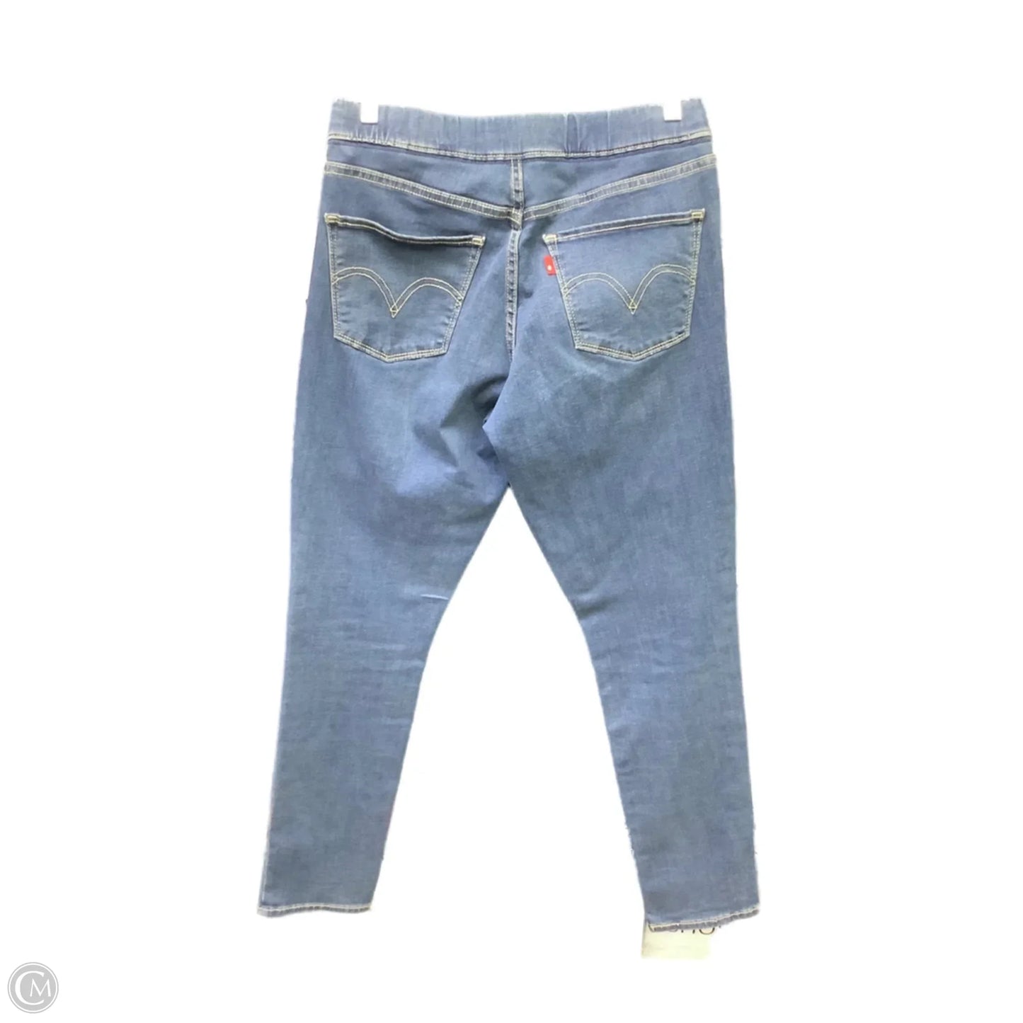 Jeans Jeggings By Levis In Blue Denim, Size: 6