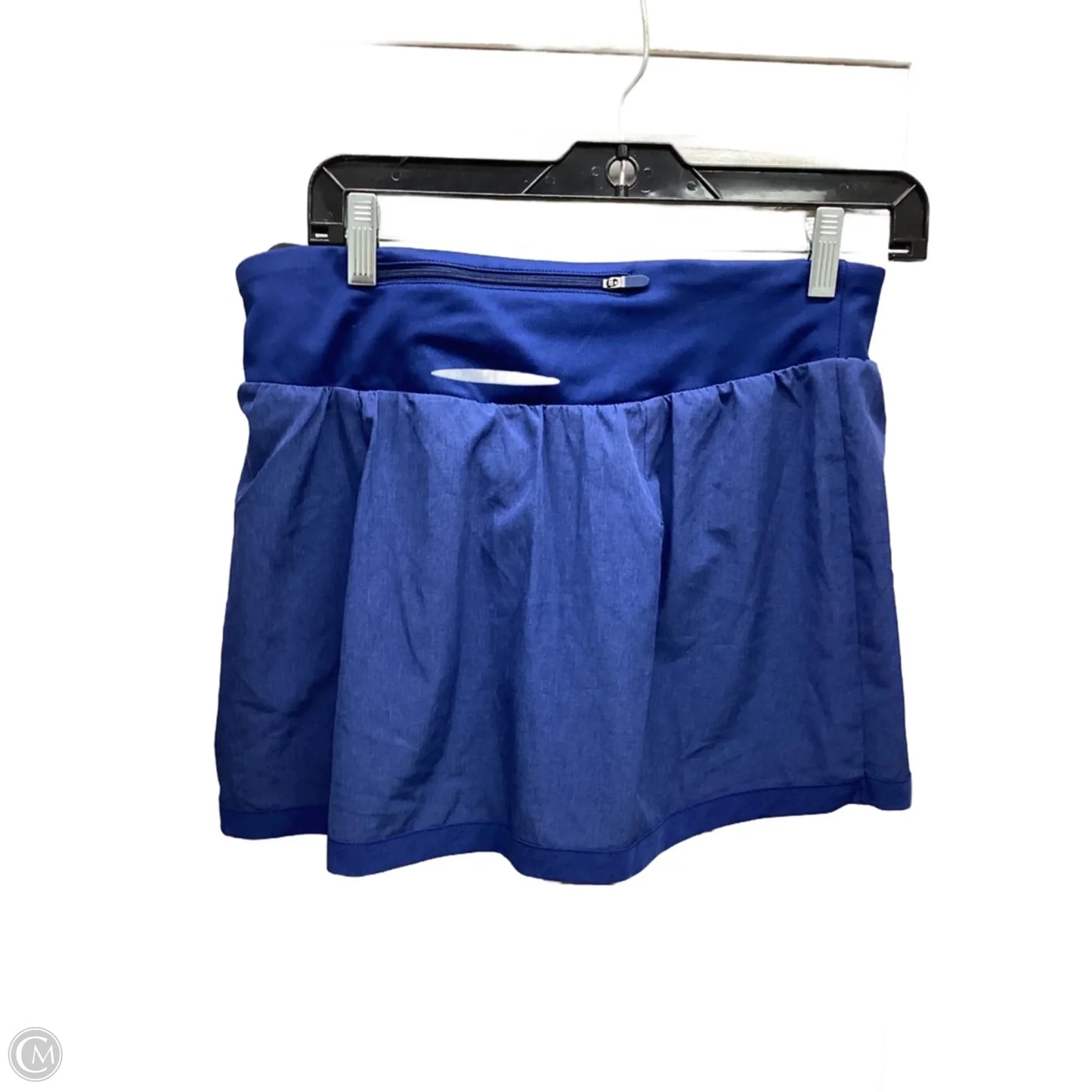 Athletic Skort By Under Armour In Teal, Size: M