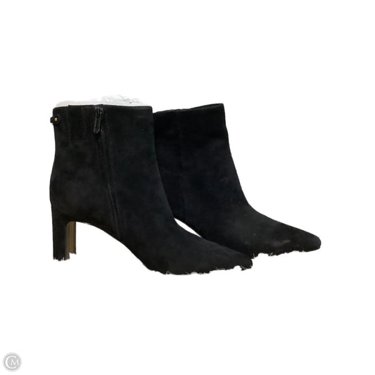 Boots Ankle Heels By Sam Edelman In Black, Size: 10