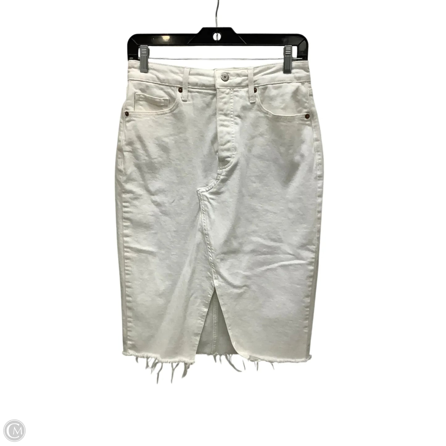 Skirt Maxi By Old Navy In White, Size: 6