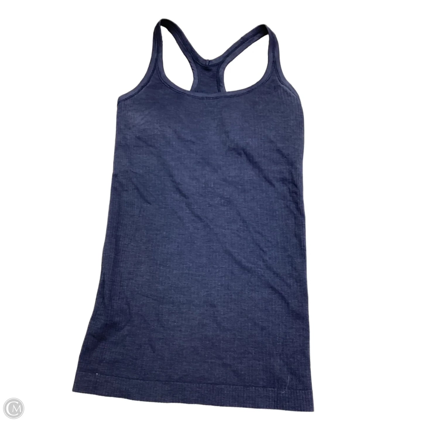 Athletic Tank Top By Lululemon In Grey, Size: M