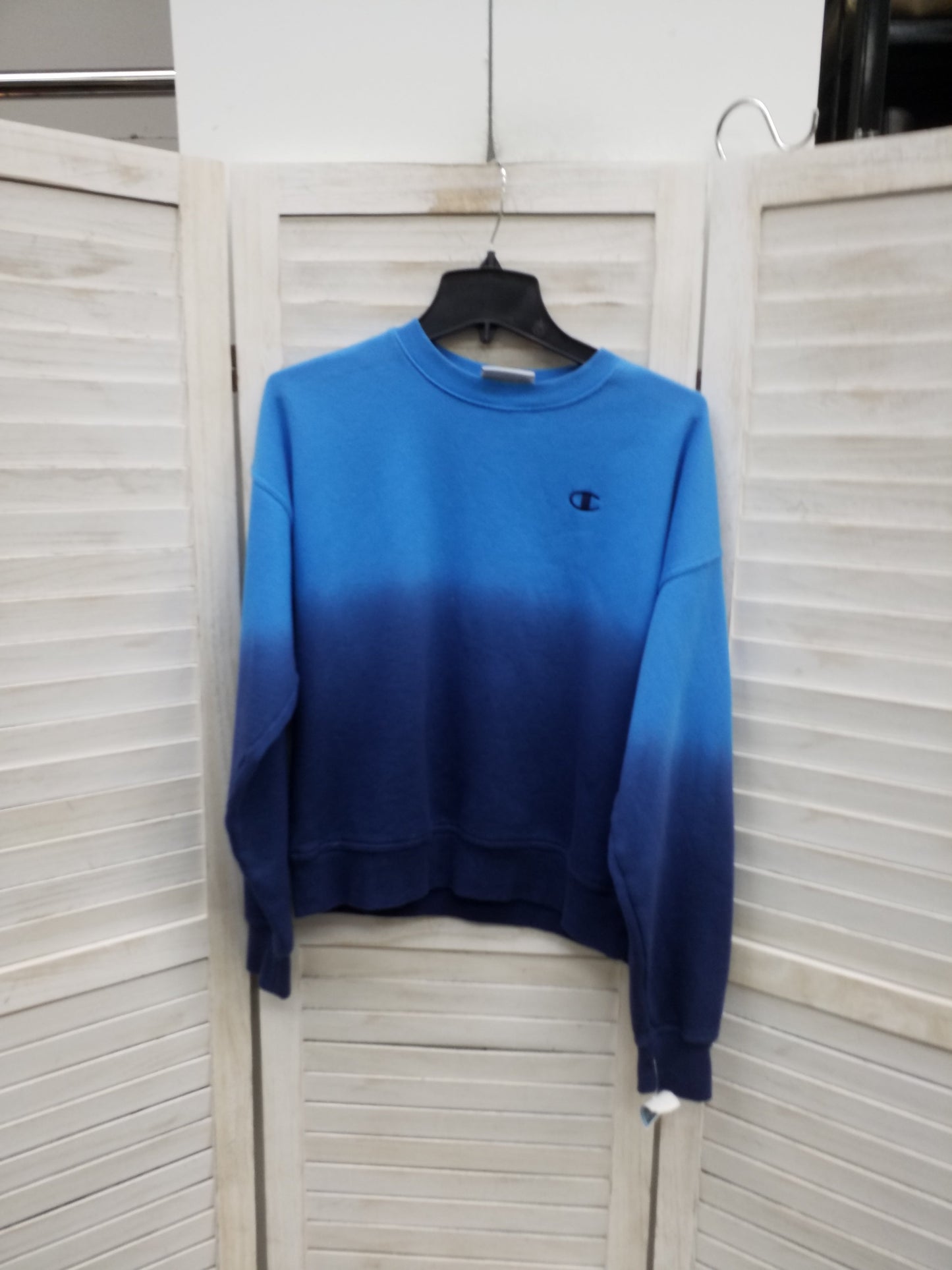Sweatshirt Crewneck By Champion Size: S