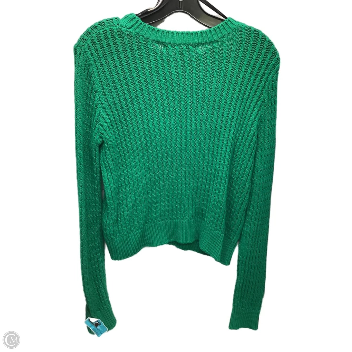Sweater By Forever 21 In Green , Size: M