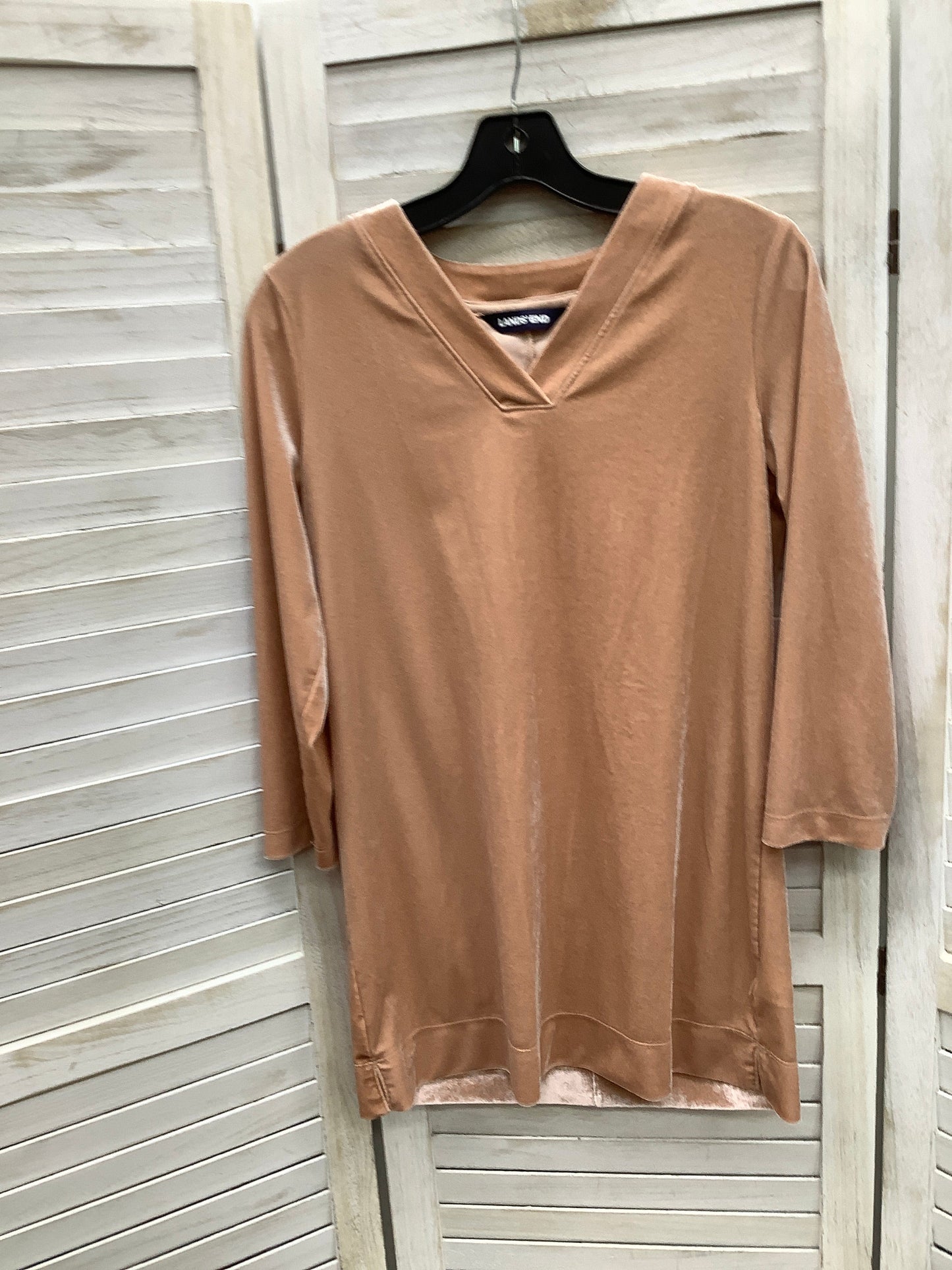 Tunic Long Sleeve By Lands End Size: Xs