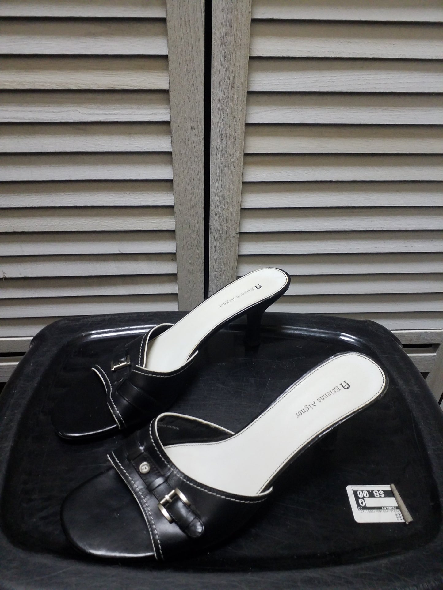 Sandals Heels Stiletto By Etienne Aigner Size: 12