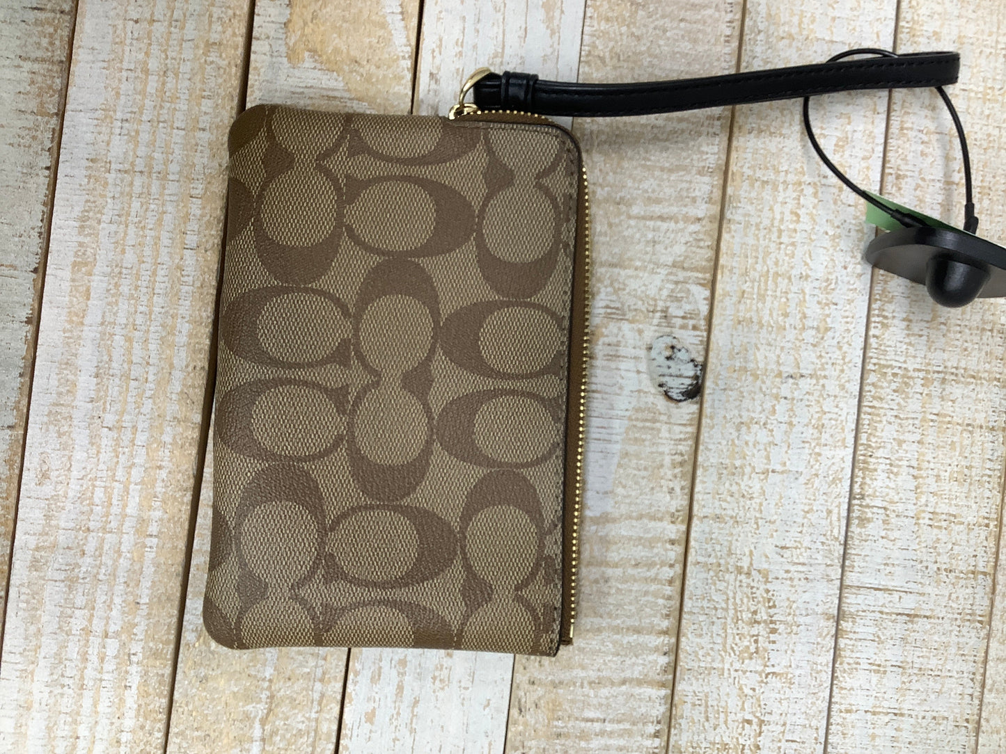 Wristlet Designer By Coach Size: Small