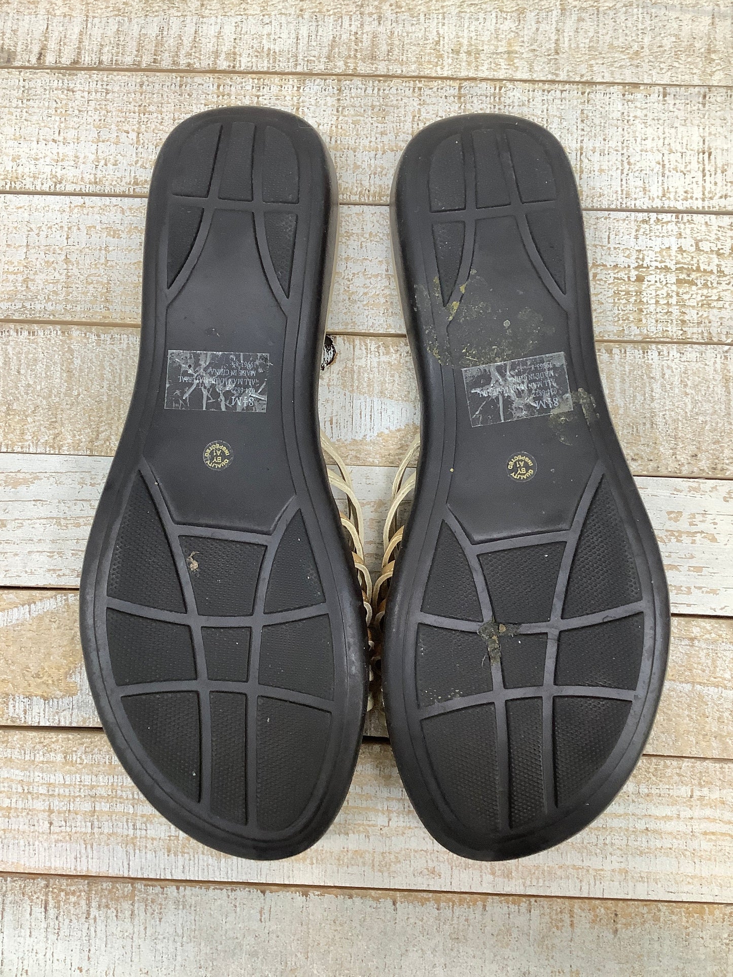 Sandals Heels Wedge By Cabin Creek Size: 8.5