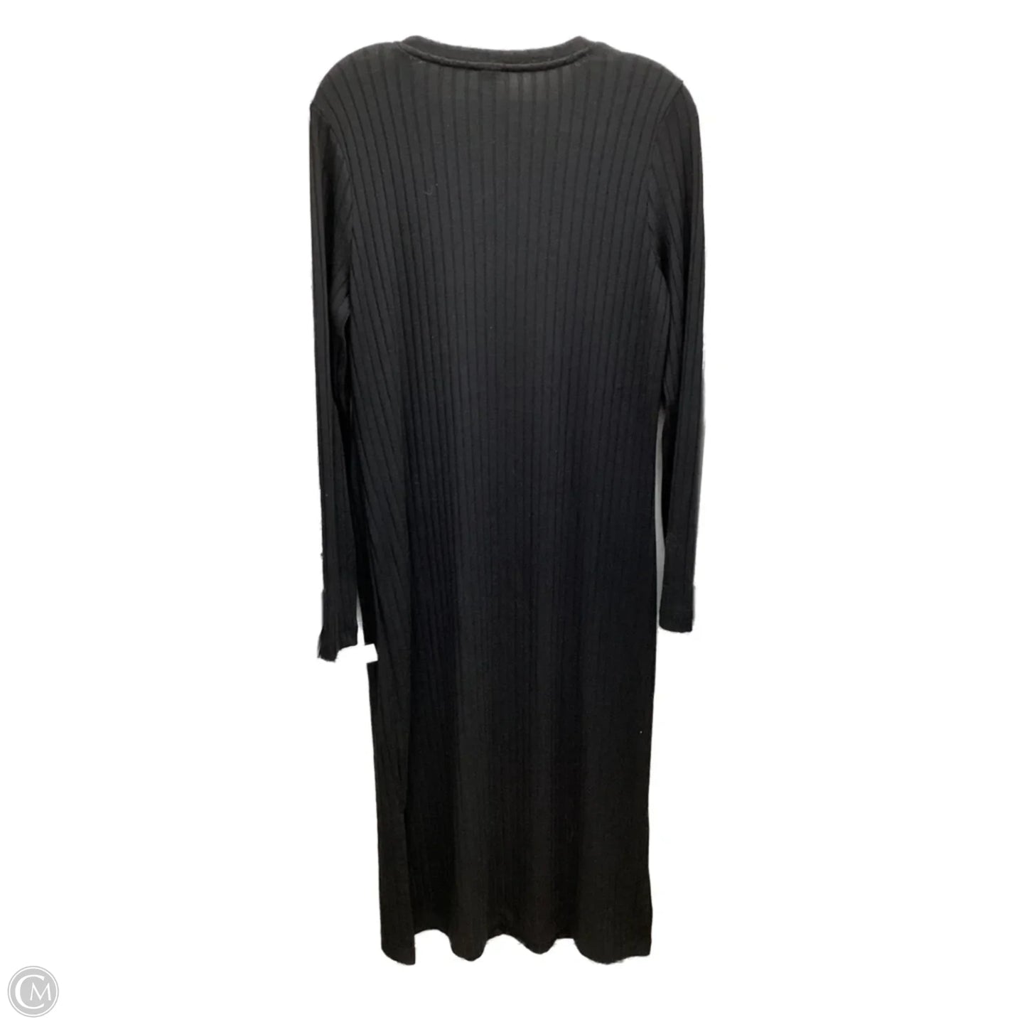Dress Casual Maxi By Old Navy In Black, Size: M