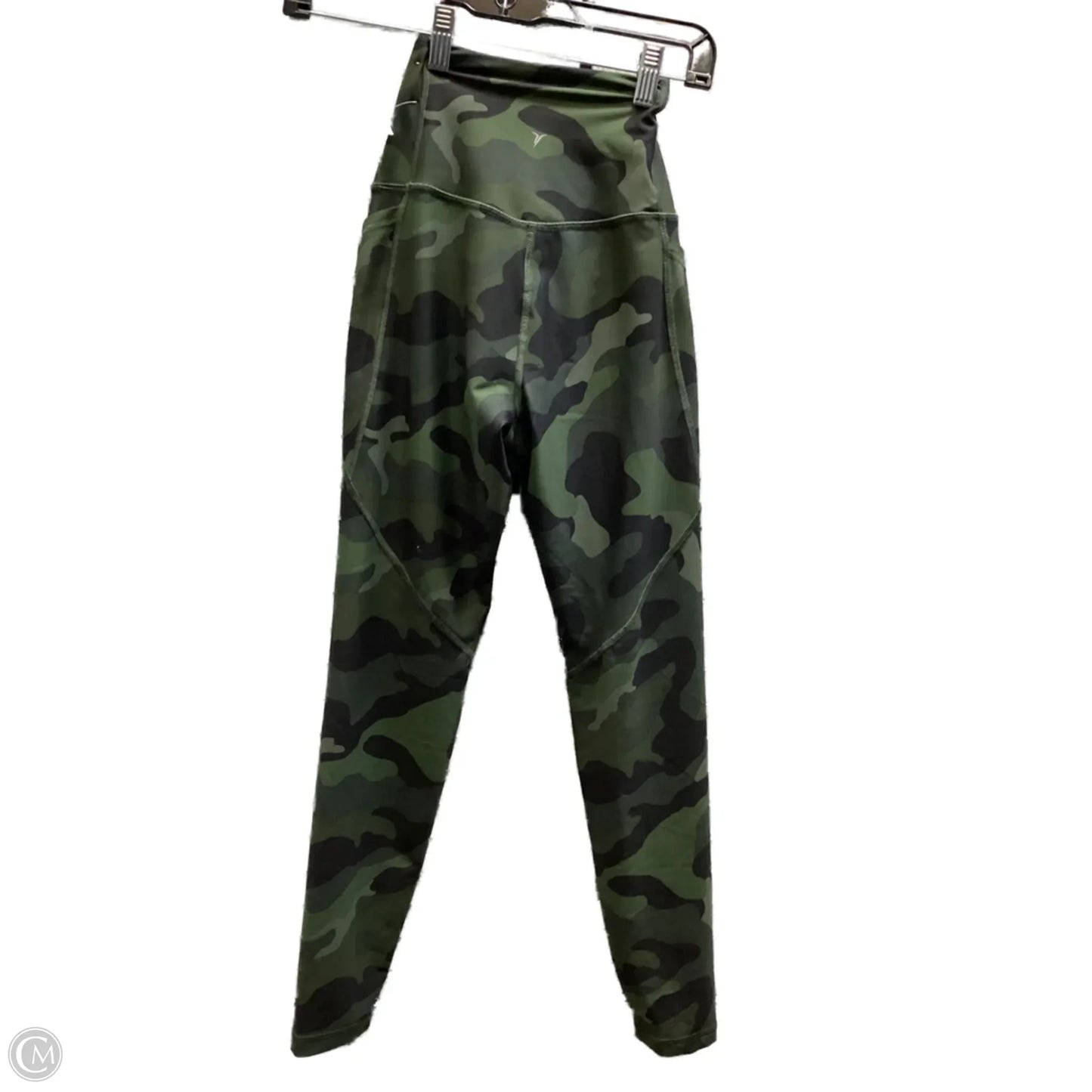 Athletic Leggings By Old Navy In Camouflage Print, Size: S